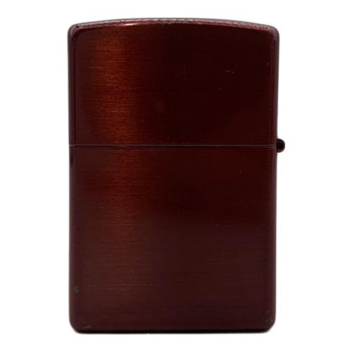  ZIPPO(ジッポ)オイルライター シャア専用ザク 赤い彗星バージョン2 2002年製 機動戦士ガンダム