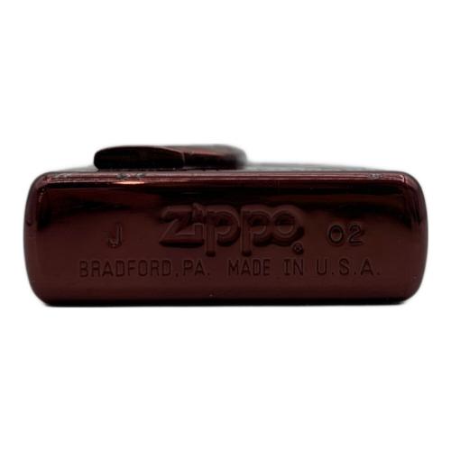  ZIPPO(ジッポ)オイルライター シャア専用ザク 赤い彗星バージョン2 2002年製 機動戦士ガンダム