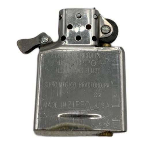  ZIPPO(ジッポ)オイルライター シャア専用ザク 赤い彗星バージョン2 2002年製 機動戦士ガンダム