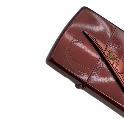  ZIPPO(ジッポ)オイルライター シャア専用ザク 赤い彗星バージョン2 2002年製 機動戦士ガンダム