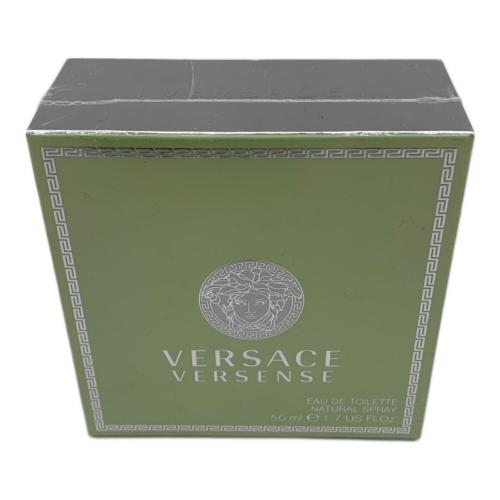 VERSACE (ヴェルサーチェ) オードトワレ ヴェルセンス 50ml 未開封品