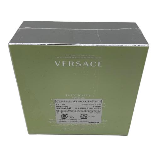 VERSACE (ヴェルサーチェ) オードトワレ ヴェルセンス 50ml 未開封品