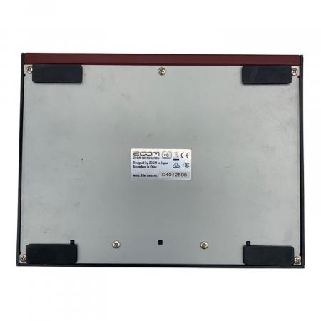 ZOOM (ズーム) ベース用マルチエフェクター アダプター付 B3n 動作確認