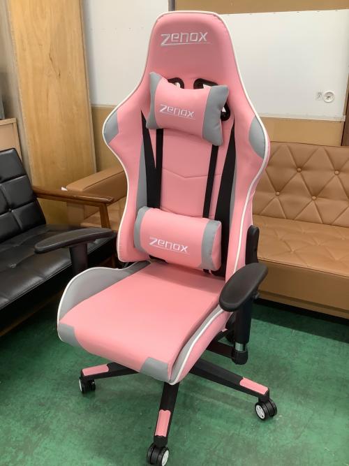 zenox ゲーミングチェア キャスター付