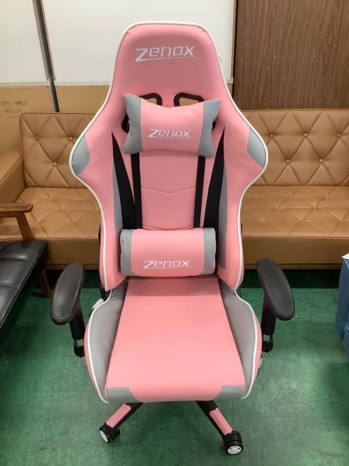 zenox ゲーミングチェア キャスター付