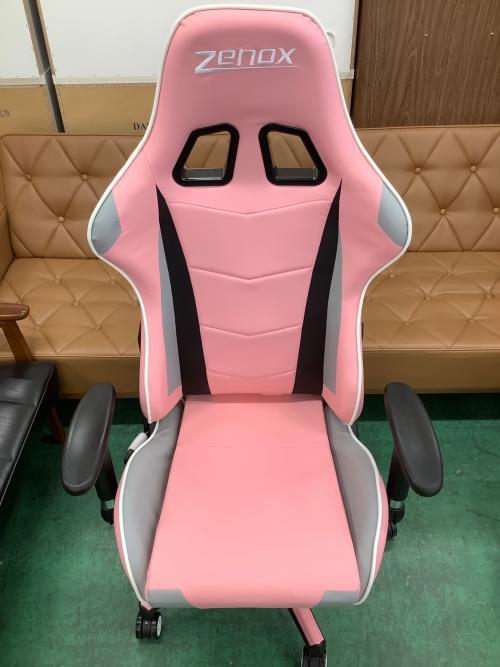 zenox ゲーミングチェア キャスター付