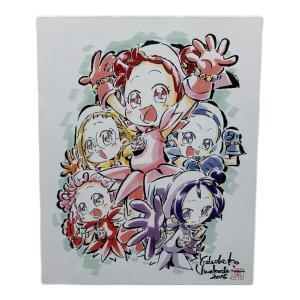 東映アニメーション おジャ魔女どれみ キャンバスアート 馬越嘉彦描き下ろし Blu-ray BOX 特典