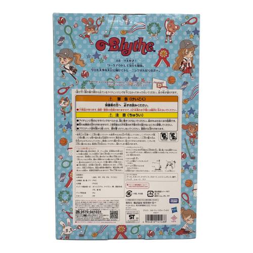 TAKARA TOMY (タカラトミー) ドール Blythe スポーティーラヴァーフィネス