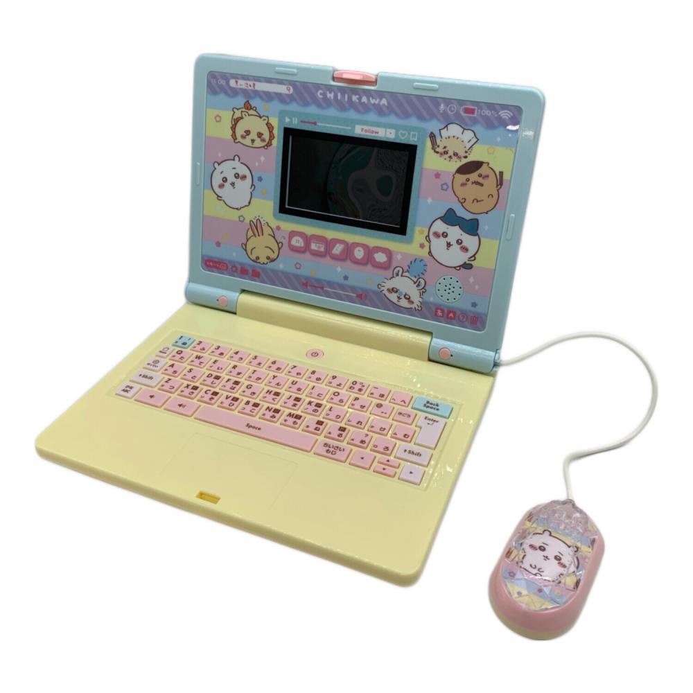 BANDAI (バンダイ) キャラクターグッズ ちいかわラーニングパソコン