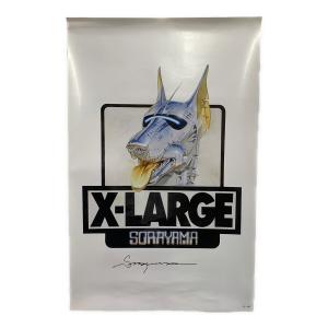 X-LARGE (エクストララージ) ポスター 空山基