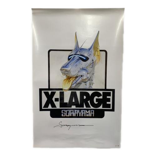 X-LARGE (エクストララージ) ポスター 空山基