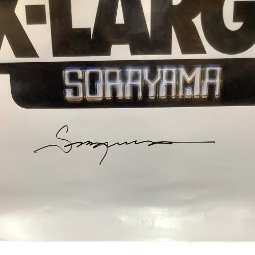 X-LARGE (エクストララージ) ポスター 空山基