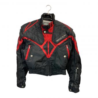 KISS RACING（キスレーシング）ライダースジャケット メンズ SIZE L ブラック×レッド