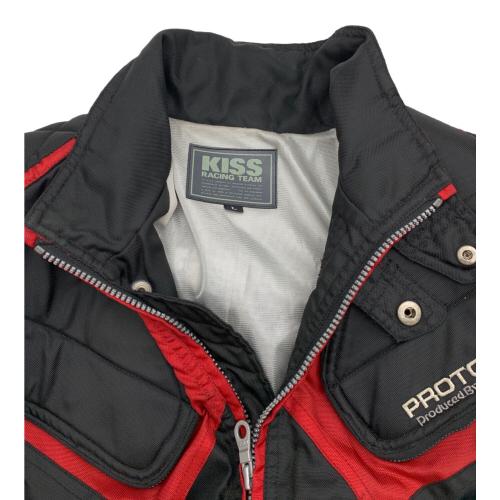 KISS RACING（キスレーシング）ライダースジャケット メンズ SIZE L