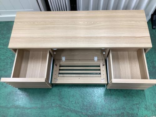 タンスのゲン (タンスノゲン) テレビボード ナチュラル