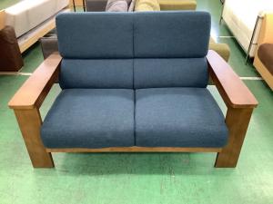 NOCE (ノーチェ) 2人掛けソファー NC779　ネイビー