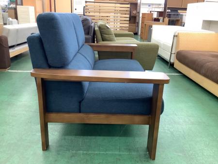 NOCE (ノーチェ) 2人掛けソファー NC779 ネイビー｜トレファクONLINE