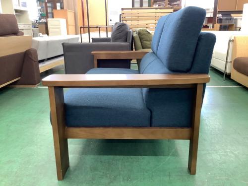 NOCE (ノーチェ) 2人掛けソファー NC779　ネイビー