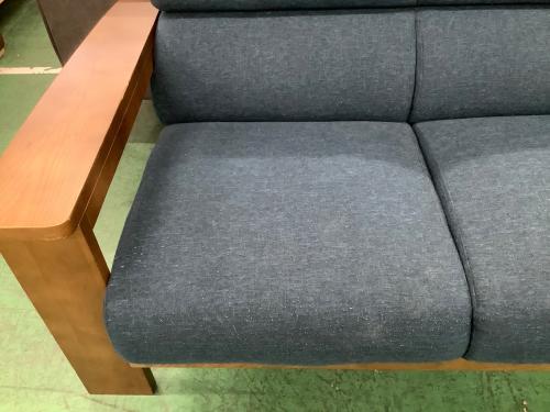 NOCE (ノーチェ) 2人掛けソファー NC779　ネイビー