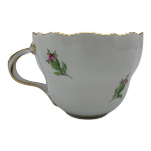 Meissen (マイセン) カップ&ソーサー マイセンのバラ(ピンク) USED