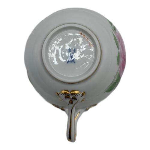 Meissen (マイセン) カップ&ソーサー マイセンのバラ(ピンク) USED