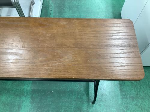 AY ブルノハイテーブル ブラウン×ブラック AT-154CT