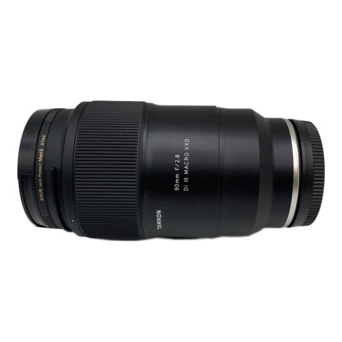 TAMRON (タムロン) ズームレンズ F072S ソニーマウント 90mm F/2.8 Di III MACRO VXD 003173