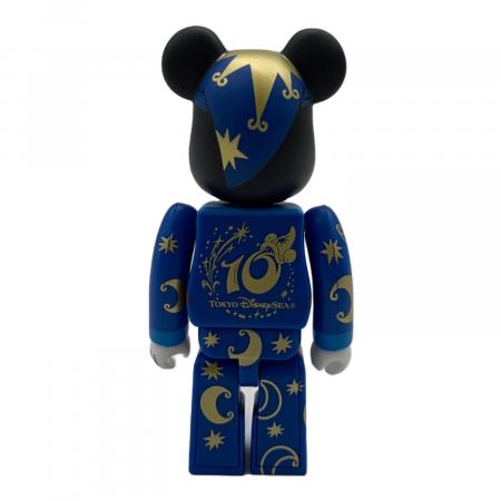 東京ディズニーシー 10th MICKEY MOUSE ベアブリック 東京ディズニーシー 10th Anniversary MICKEY MOUSE ベア