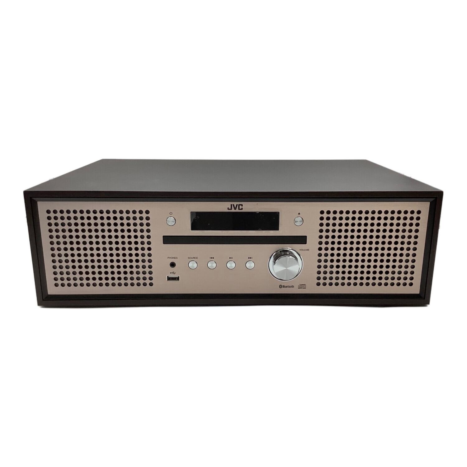 JVC NX-W30 コンパクトコンポ メーカー保証付（11ヶ月）2024年製 JVC (ジェイブイシー) コンパクトコンポーネントシステム NX-W30 2024