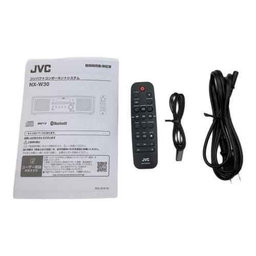 JVC (ジェイブイシー) コンパクトコンポーネントシステム NX-W30 2024年製