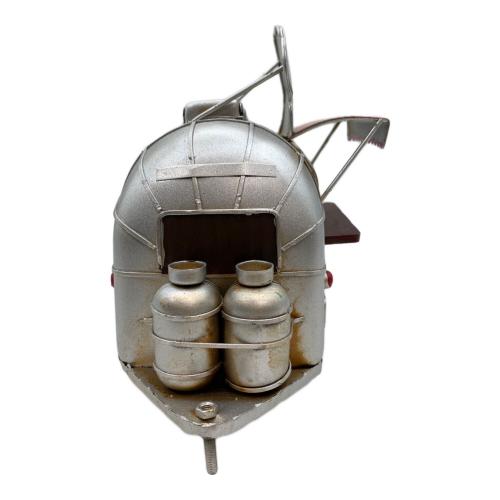 ヴィンテージカー ホットドッグ・トレーラー 置物 ブリキ