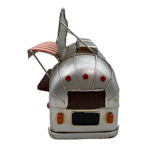 ヴィンテージカー ホットドッグ・トレーラー 置物 ブリキ