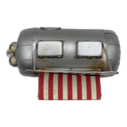 ヴィンテージカー ホットドッグ・トレーラー 置物 ブリキ