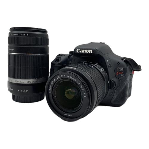 CANON (キヤノン) デジタル一眼レフカメラ 118 ds126311 1800万画素