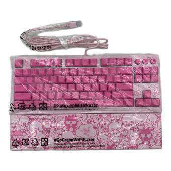 Razer (レイザー)×Sanrio（サンリオ） ORNATAv3 TENKEYLESS  HELLO KITTY AND FRIENDS Edition ゲーミングキーボード