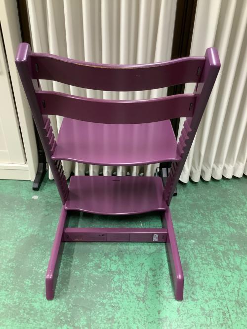 STOKKE (ストッケ) ベビーチェア パープル TRIPP TRAPP