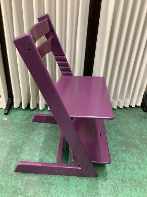 STOKKE (ストッケ) ベビーチェア パープル TRIPP TRAPP