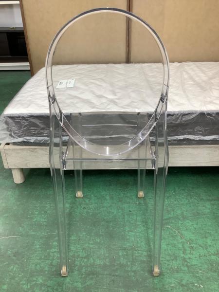 家具ならトレファク吉川店！！   Kartell    デザイナーズチェア　スケルトン Kartell (カルテル) デザイナーズチェア スケルトン VICTORIA GHOST