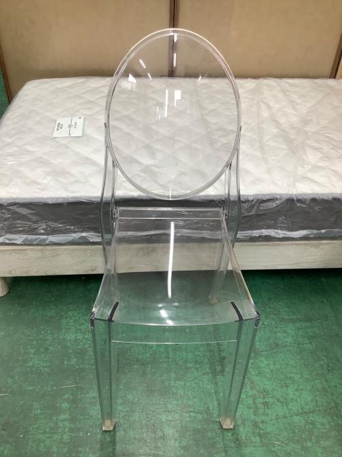 Kartell (カルテル) デザイナーズチェア スケルトン VICTORIA GHOST