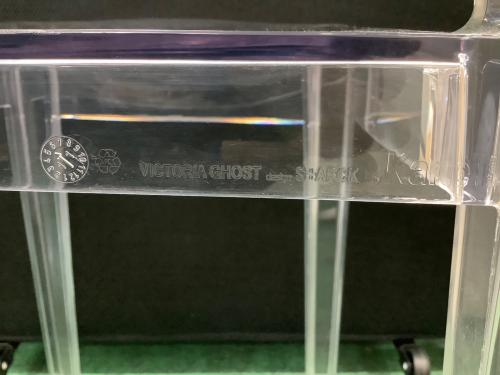 Kartell (カルテル) デザイナーズチェア スケルトン VICTORIA GHOST