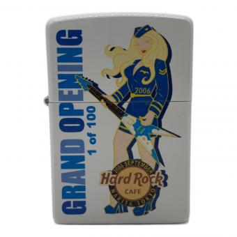 ZIPPO(ジッポ)Hard Rock cafe 成田店 GRAND OPENING 1 of 100 2006年製