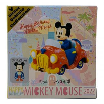 TOMY (トミー) × Disney RESORT (ディズニーリゾート) トミカ ミッキーマウスの車 誕生日 2022