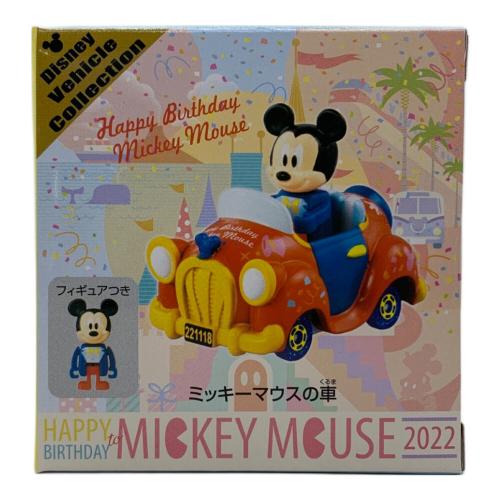 TOMY (トミー) × Disney RESORT (ディズニーリゾート) トミカ ミッキーマウスの車 誕生日 2022
