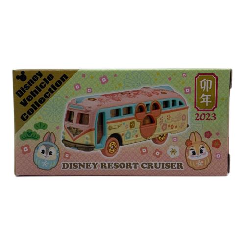 TOMY (トミー) × Disney RESORT (ディズニーリゾート) トミカ ディズニーリゾートクルーザー 卯年2023