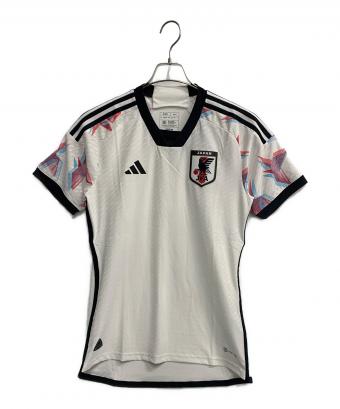 adidas (アディダス) サッカー日本代表 2022 アウェイ オーセンティック ユニフォーム サイズ:M