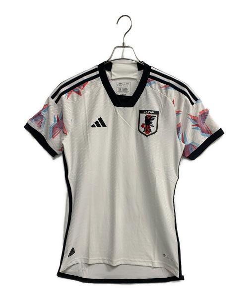 adidas (アディダス) サッカー日本代表 2022 アウェイ オーセンティック ユニフォーム サイズ:M