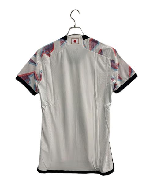 adidas (アディダス) サッカー日本代表 2022 アウェイ オーセンティック ユニフォーム サイズ:M