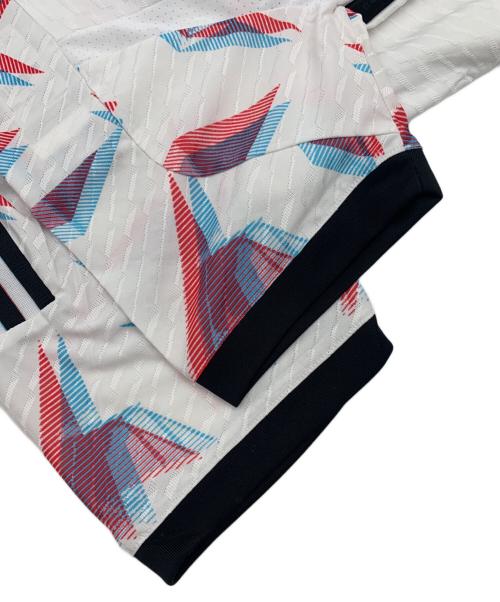adidas (アディダス) サッカー日本代表 2022 アウェイ オーセンティック ユニフォーム サイズ:M