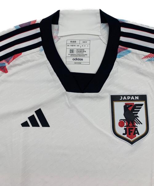 adidas (アディダス) サッカー日本代表 2022 アウェイ オーセンティック ユニフォーム サイズ:M