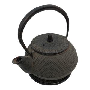 岩鋳 (イワチュウ) 鉄瓶 鉄器 南部